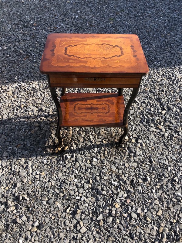 Chantier 1 — restauration par l'Atelier Mike Neuville