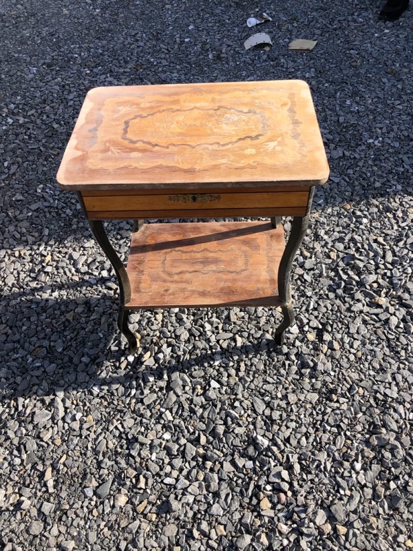 Chantier 2 — restauration par l'Atelier Mike Neuville