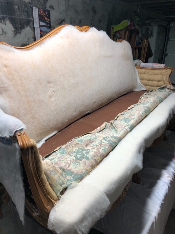 Chantier 5 — restauration par l'Atelier Mike Neuville