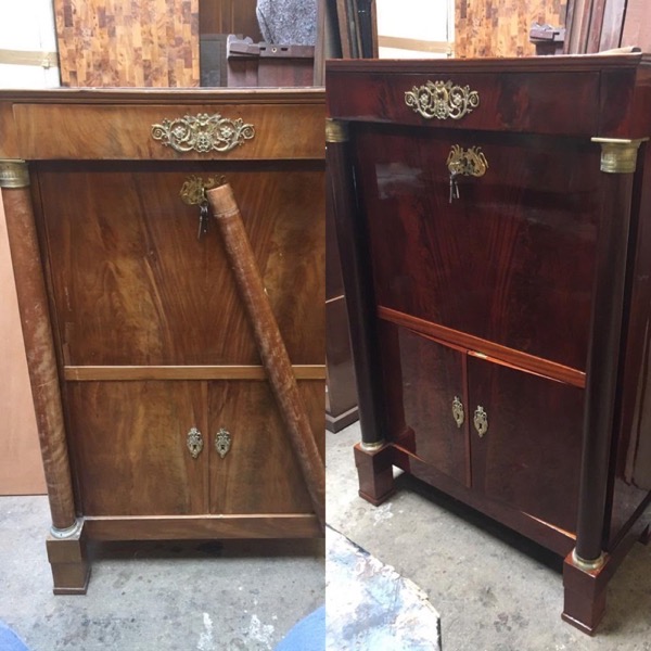 Chantier 18 — restauration par l'Atelier Mike Neuville