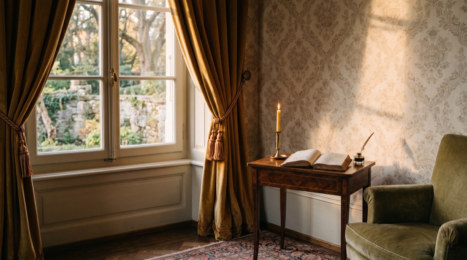 Décoration d'intérieur & tentures sur mesure — Genève / Lausanne